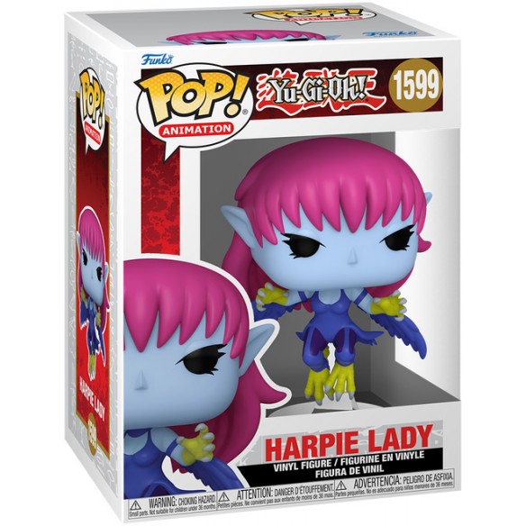 Funko Pop Animation 1599 - Harpie Lady - Yu-Gi-Oh!