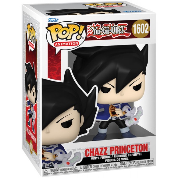 Funko Pop Animation 1602 - Chazz Princeton - Yu-Gi-Oh!