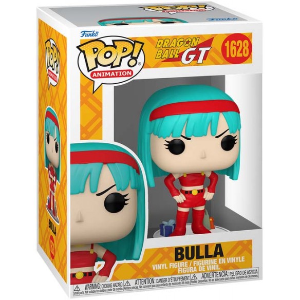 Funko Pop Animation 1628 - Bulla - Dragon Ball GT