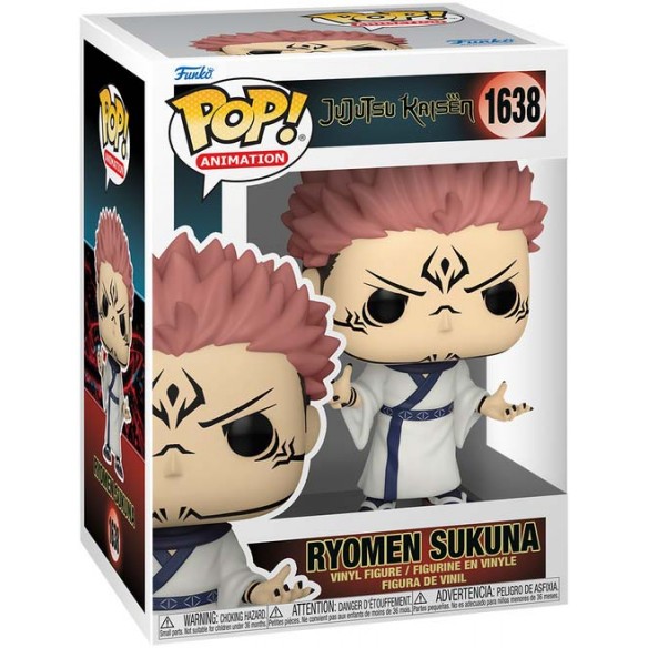Funko Pop Animation 1638 - Ryomen Sukuna - Jujutsu Kaisen