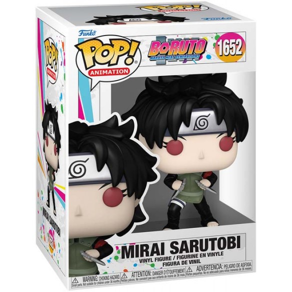 Funko Pop Animation 1652 - Mirai Sarutobi - Boruto: Naruto Next Generation
