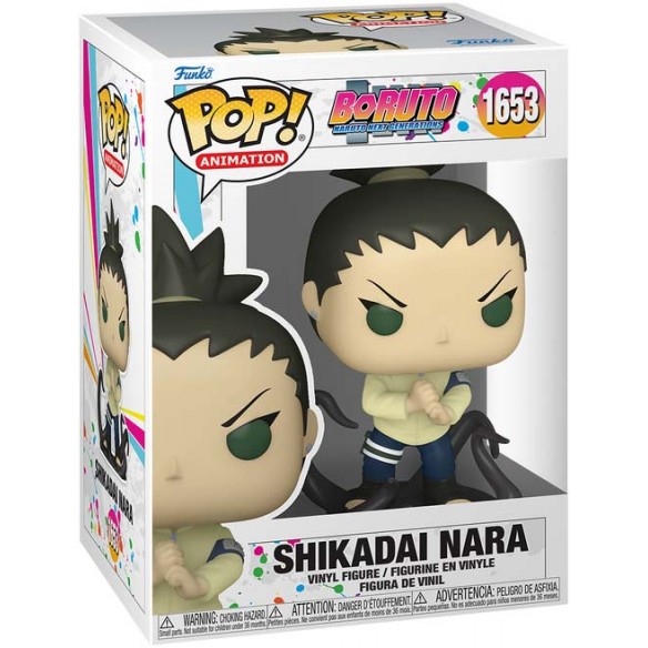 Funko Pop Animation 1653 - Shikadai Nara - Boruto: Naruto Next Generation