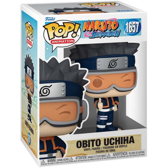 Funko Pop Animation 1657 - Obito Uchiha - Naruto Shippuden