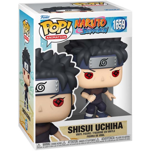 Funko Pop Animation 1659 - Shisui Uchiha - Naruto Shippuden
