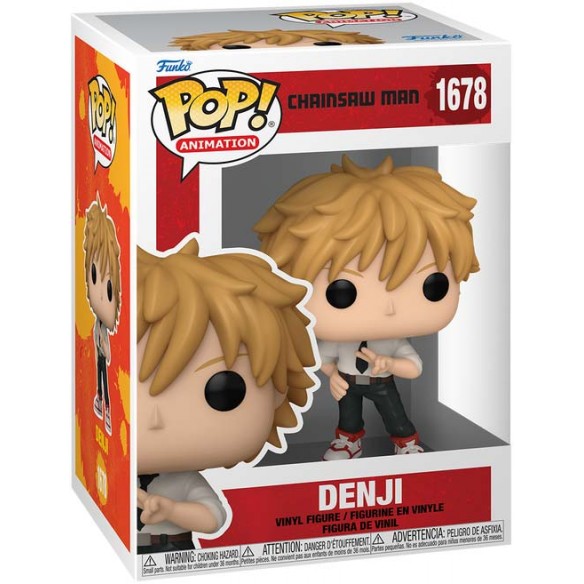 Funko Pop Animation 1678 - Denji - Chainsaw Man
