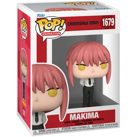 Funko Pop Animation 1679 - Makima - Chainsaw Man