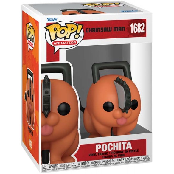 Funko Pop Animation 1682 - Pochita - Chainsaw Man