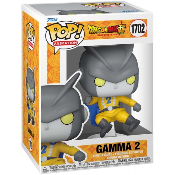 Funko Pop Animation 1702 - Gamma 2 - Dragon Ball Super: Super Hero