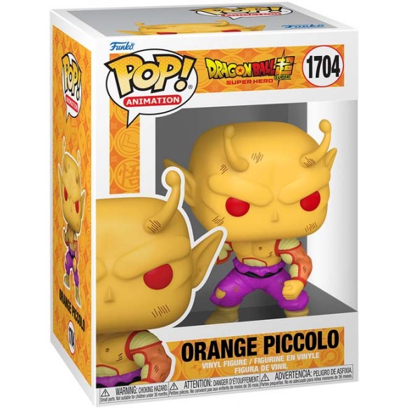 Funko Pop Animation 1704 - Orange Piccolo - Dragon Ball Super: Super Hero