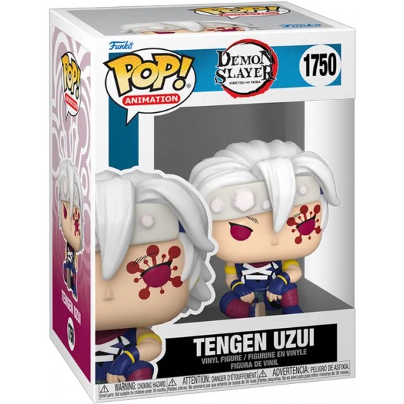 Funko Pop Animation 1750 - Tengen Uzui - Demon Slayer