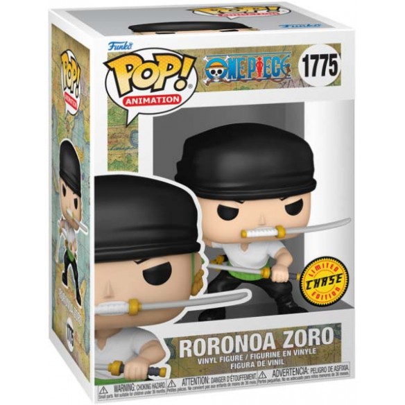 Funko Pop Animation 1775 - Roronoa Zoro - One Piece (Chase)