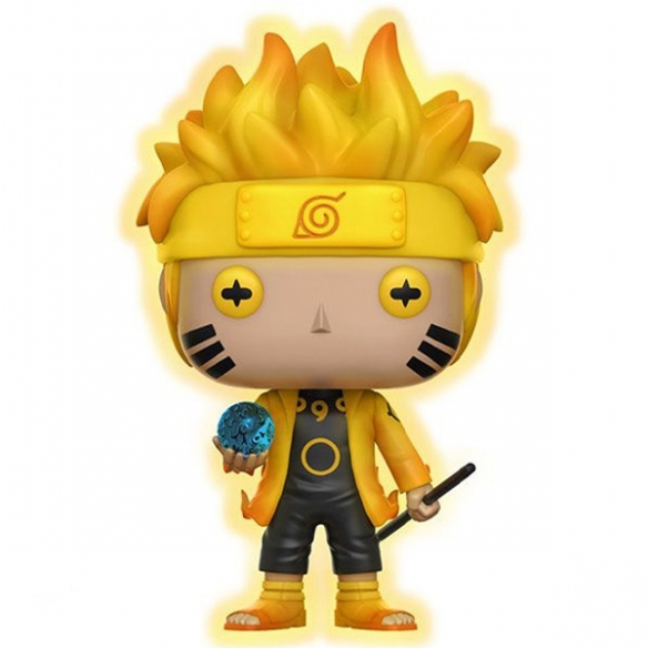 Funko Pop Animation 186 - Naruto (Six Path) - Naruto Shippuden (Glows in the Dark) (Special Edition)