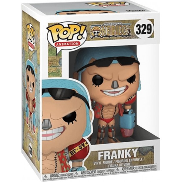 Funko Pop Animation 329 - Franky - One Piece