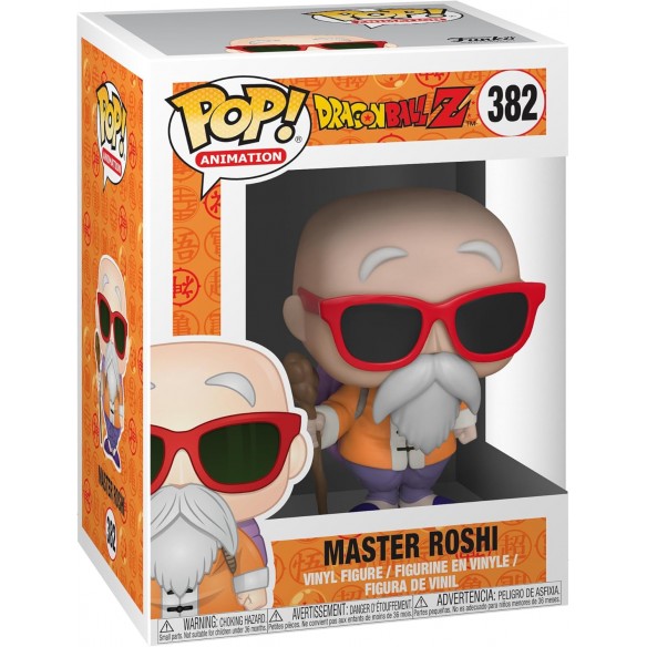 Funko Pop Animation 382 - Master Roshi - Dragon Ball Z