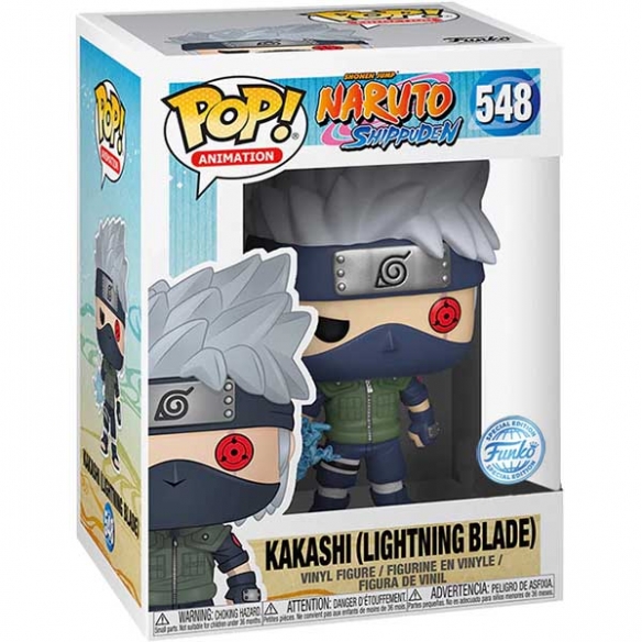 Funko Pop Animation 548 - Kakashi (Lightning Blade) - Naruto Shippuden (Special Edition)