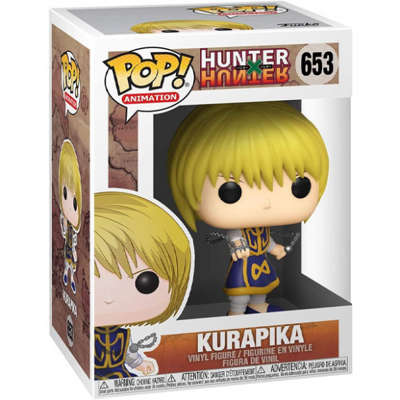 Funko Pop Animation 653 - Kurapika - Hunter x Hunter