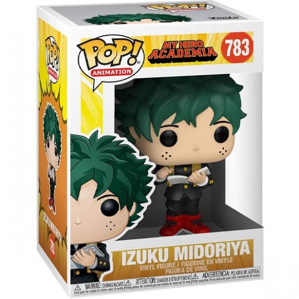 Funko Pop Animation 783 - Izuku Midoriya - My Hero Academia