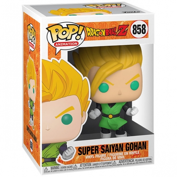 Funko Pop Animation 858 - Super Saiyan Gohan - Dragon Ball Z
