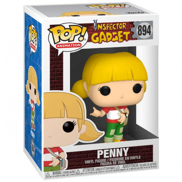 Funko Pop Animation 894 - Penny - Inspector Gadget