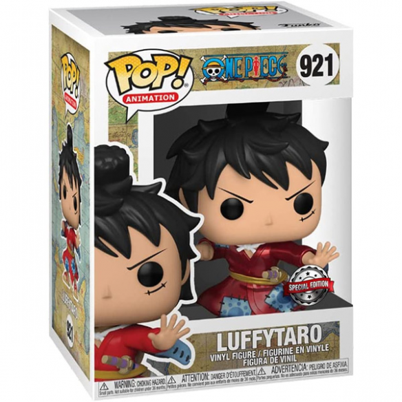 Funko Pop Animation 921 - Luffytaro - One Piece (Metallic) (Special Edition)