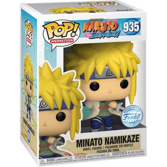 Funko Pop Animation 935 - Minato Namikaze - Naruto Shippuden (Special Edition)