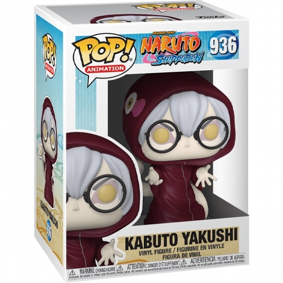 Funko Pop Animation 936 - Kabuto Yakushi - Naruto Shippuden
