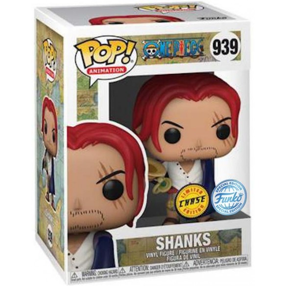 Funko Pop Animation 939 - Shanks - One Piece (Chase) (Special Edition)