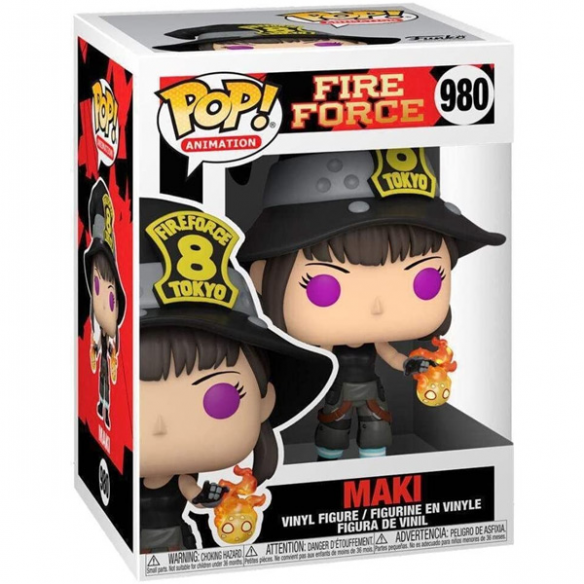 Funko Pop Animation 980 - Maki - Fire Force