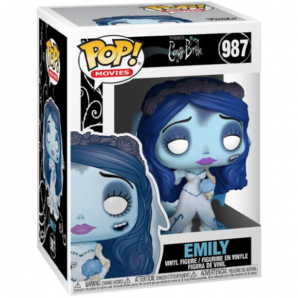 Funko Pop Animation 987 - Emily - Corpse Bride