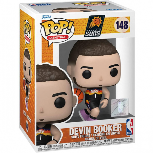 Funko Pop Basketball 148 - Devin Booker - Phoenix Suns