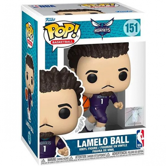 Funko Pop Basketball 151 - LaMelo Ball - Charlotte Hornets
