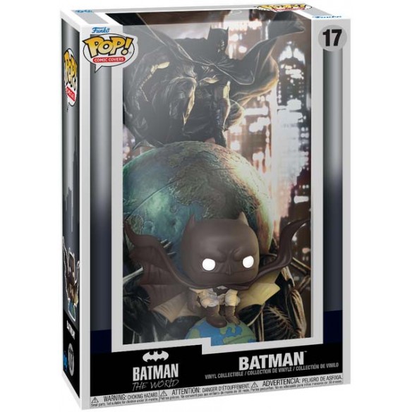 Funko Pop Comic Covers 17 - Batman - Batman The World