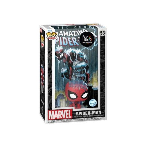 Funko Pop Comic Covers 53 - Spider-Man - Marvel (Special Edition) (Funside Limited Edition)