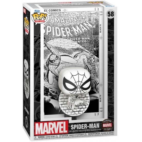 Funko Pop Comic Covers 58 - Spider-Man - Marvel