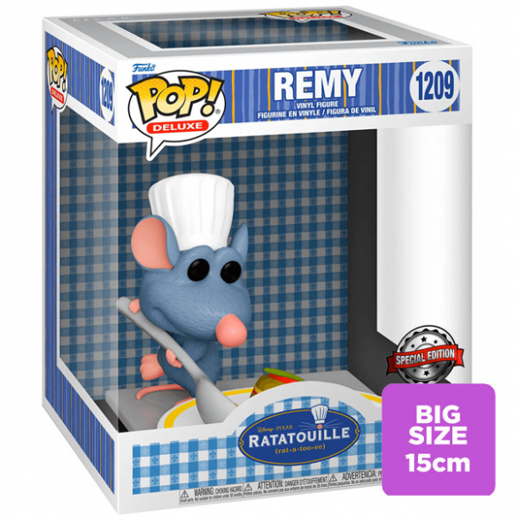 Funko Pop Deluxe 1209 - Remy - Ratatouille (Special Edition) (15cm)