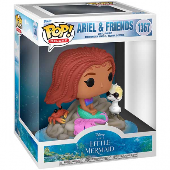 Funko Pop Deluxe 1367 - Ariel & Friends - The Little Mermaid (Oversized)
