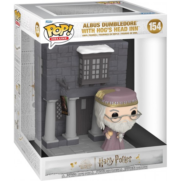 Funko Pop Deluxe 154 - Albus Dumbledore with Hog's Head Inn - Harry Potter