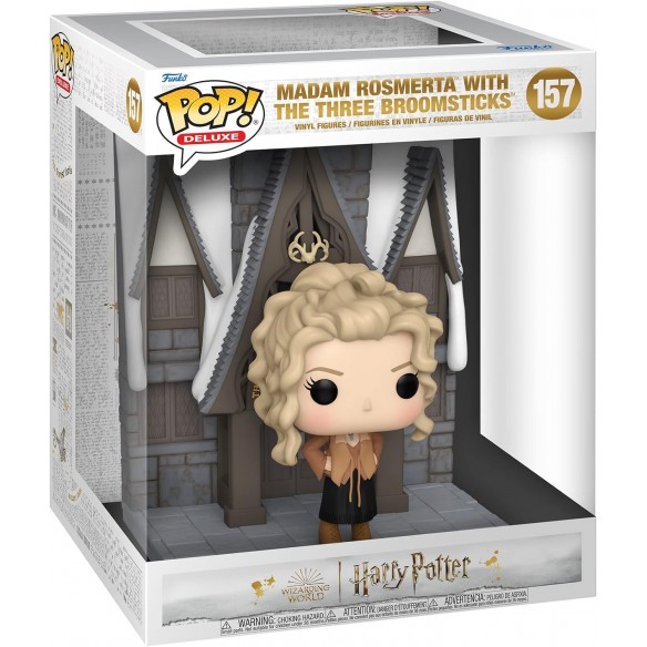 Funko Pop Deluxe 157 - Madam Rosmerta with The Three Broomsticks - Harry Potter