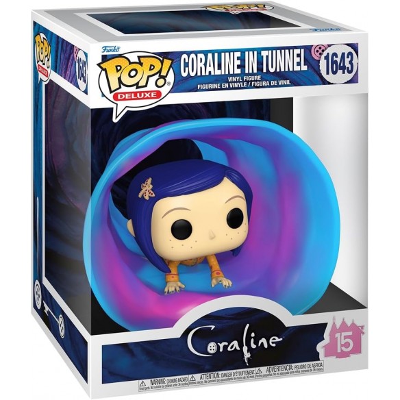 Funko Pop Deluxe 1643 - Coraline in Tunnel - Coraline
