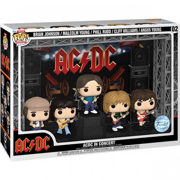 Funko Pop Deluxe Moment 02 - ACDC in Concert (Special Edition)