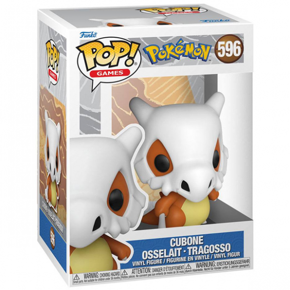 Funko Pop Games 596 - Cubone - Pokémon