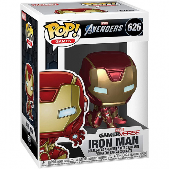 Funko Pop Games 626 - Iron Man - Avengers