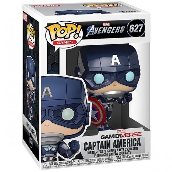 Funko Pop Games 627 - Captain America - Avengers