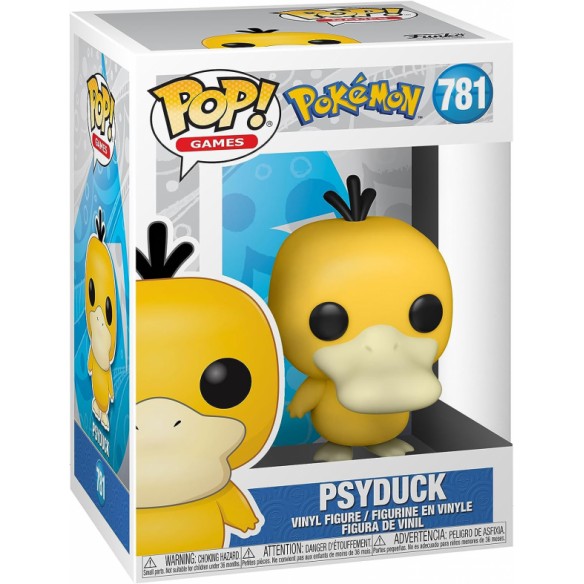 Funko Pop Games 781 - Psyduck - Pokémon