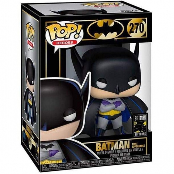Funko Pop Heroes 270 - Batman (1939) - Batman 80th