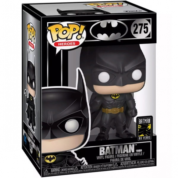 Funko Pop Heroes 275 - Batman (1989) - Batman 80th