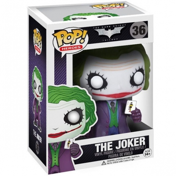 Funko Pop Heroes 36 - The Joker - The Dark Knight Trilogy