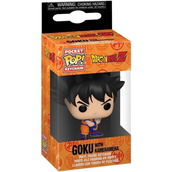 Funko Pop Keychain - Goku with Kamehameha - Dragon Ball Z