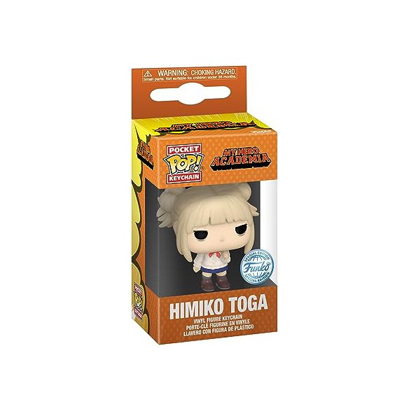 Funko Pop Keychain - Himiko Toga - My Hero Academia (Special Edition)