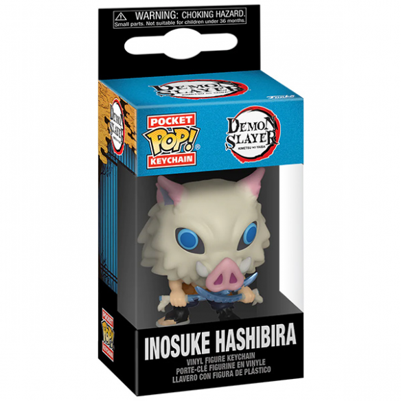Funko Pop Keychain - Inosuke Hashibira - Demon Slayer